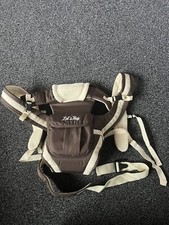 Baby Carrier Brown Cream VGC