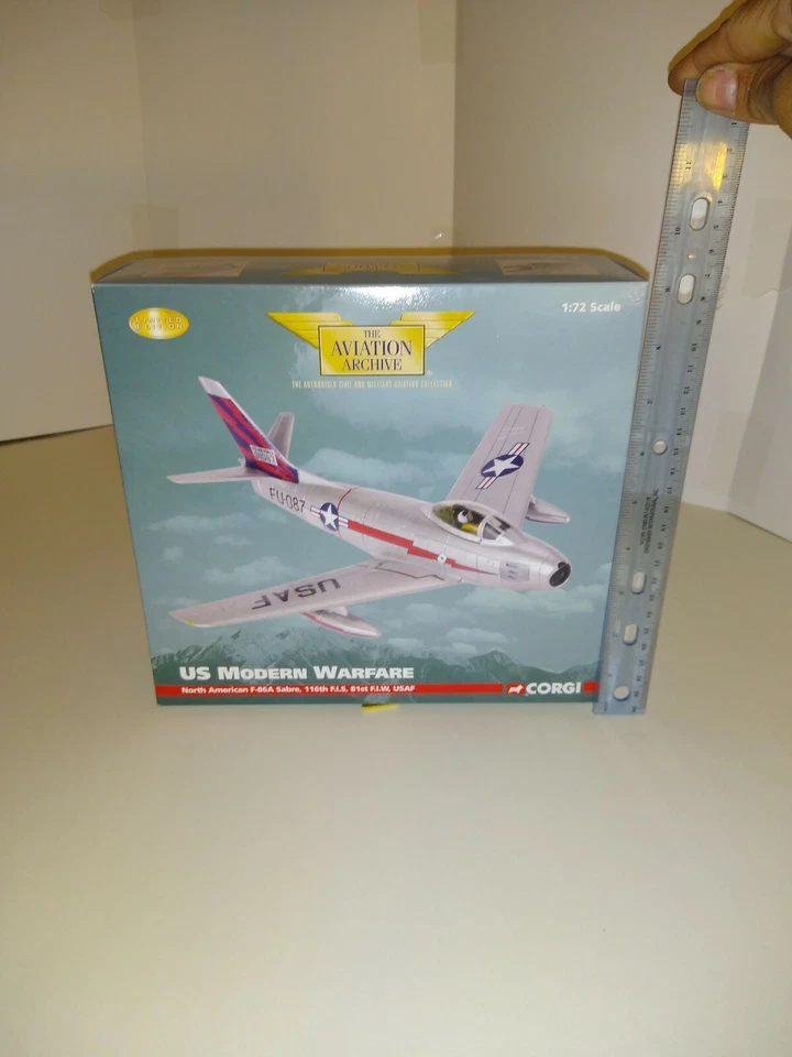 2005 Corgi Aviation Archive US Modern Warfare North American F-86A Sabre - Image 2 of 4