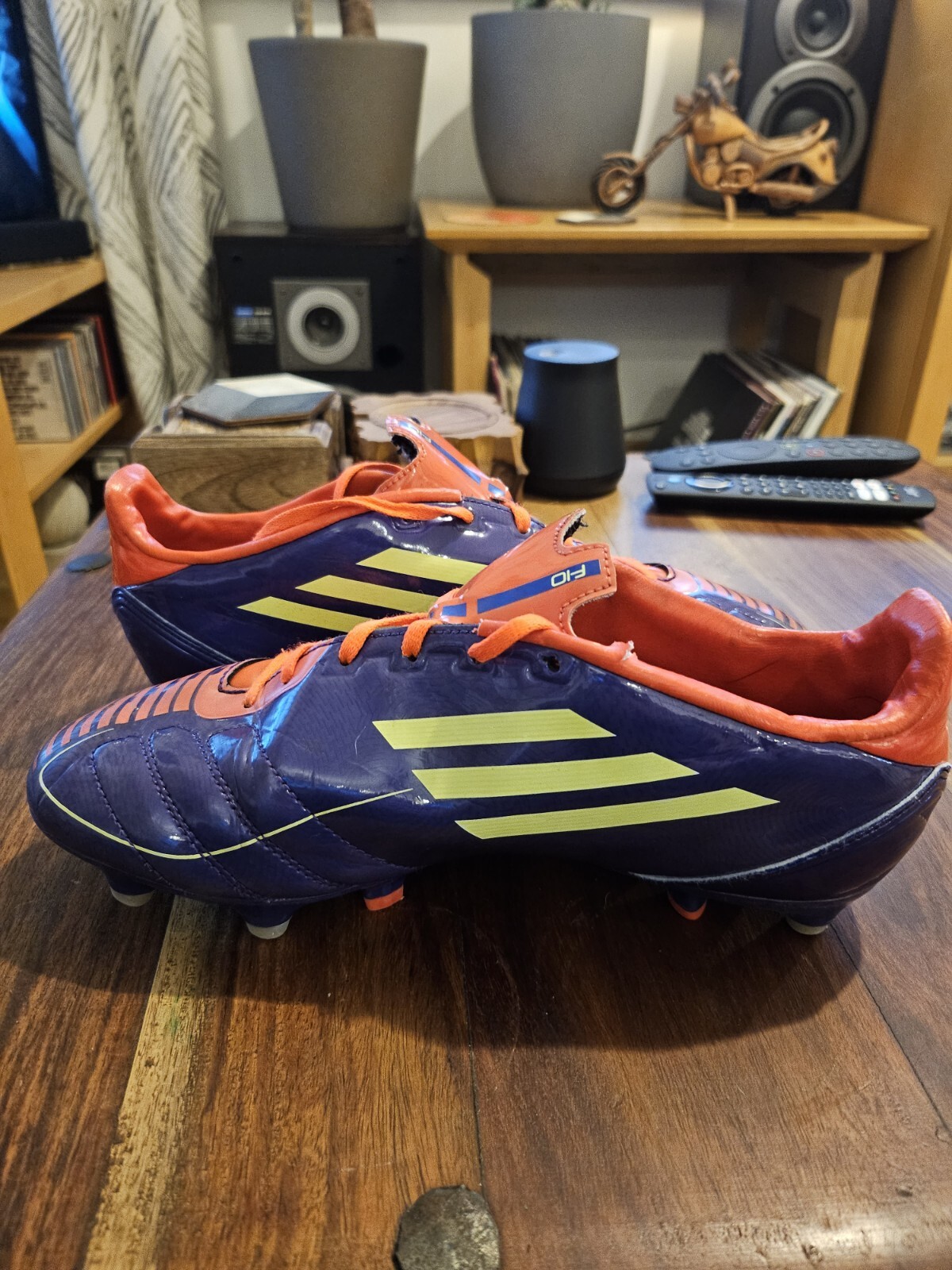 Adidas F50 Football Boots VGC Size 7 eBay