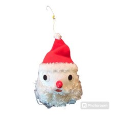 Vintage 1965 Santa ornamant Japan made