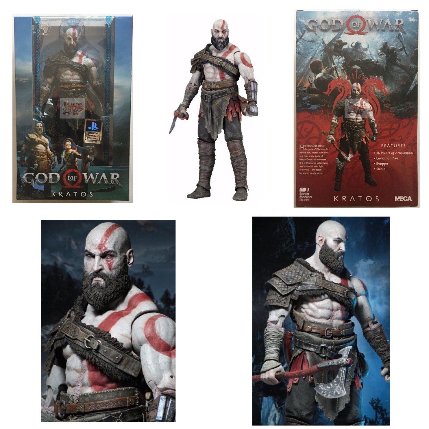 neca god of war