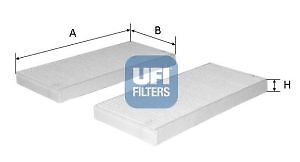 Filtro, Aria abitacolo - UFI 53.253.00