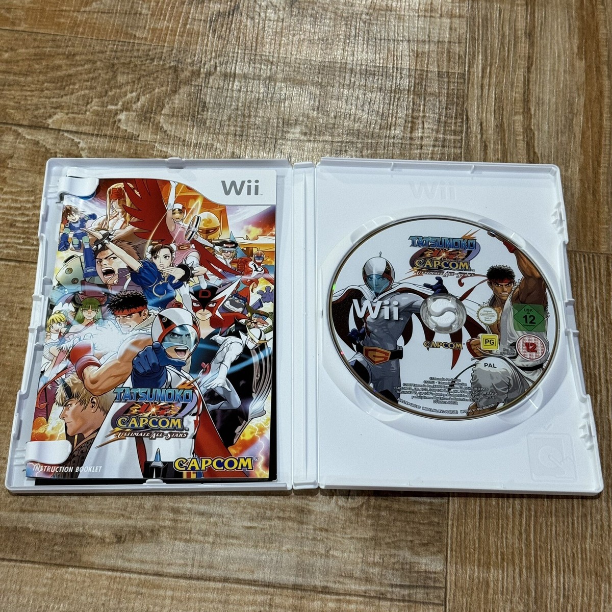 (未使用･未開封品)　タツノコVS.カプコン アルティメット オールスターズ(特典無し) - Wii og8985z s-l400.jpg