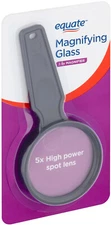 MAGNIFYing GLASS 2.5x MagniView Magnifier rOund Lens w/ 5x BiFocal EQUATE DS-40