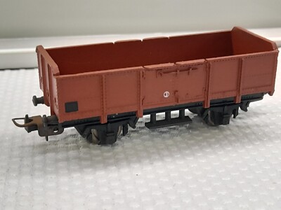 LIMA Spur HO FS OFFENER GÜTERWAGEN UFER FS AUS ELEKTRISCHEM ZUG SET 60er Jahre