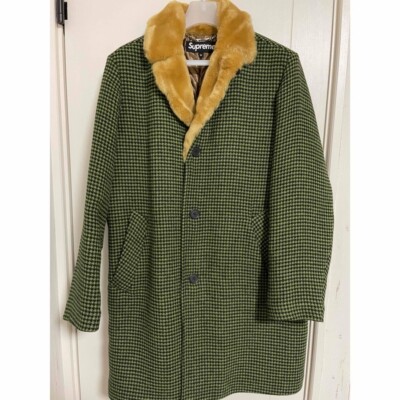 ジャケット・アウター Supreme Fur Collar Car Coat L Supreme Fur Collar Car Coat (FW22) - $498