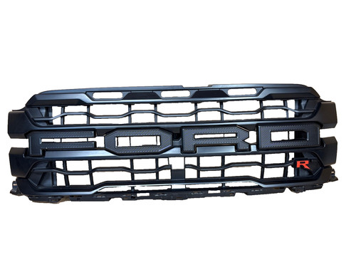 OEM ORIGINAL 2024 2025 FORD F-150 RAPTOR R GRILLE RL3V-8200-VG5KBX
