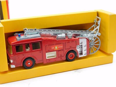 Dinky Toys GB 266 Fire Truck ERF Fire Tender | eBay
