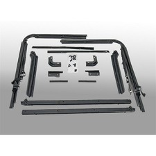 Rugged Ridge 13510.01 Replacement Soft Top Hardware Fits 87-95 Wrangler Yj Rugged Ridge 13510.01 Replacement Soft Top Hardware Fits 87-95 Wrangler Yj