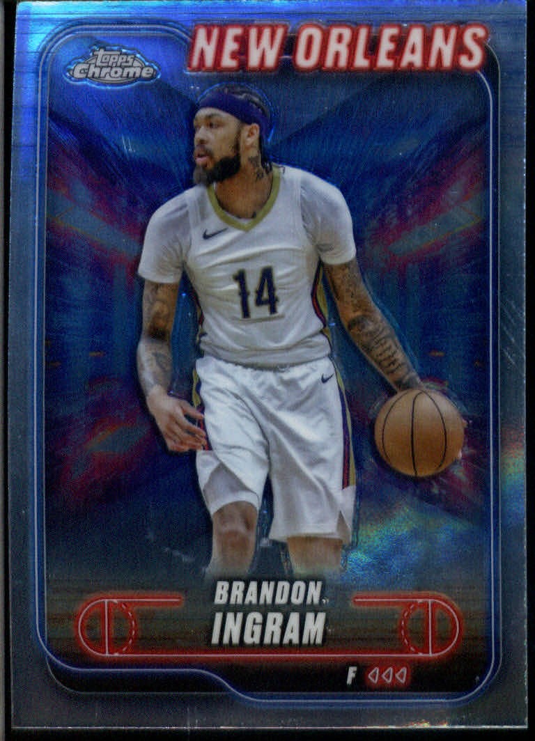 2024-25 Topps Chrome #154 Brandon Ingram
