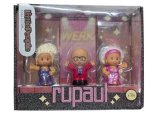 Fisher-Price Little People Collector RuPaul, Special Edition Figure Set