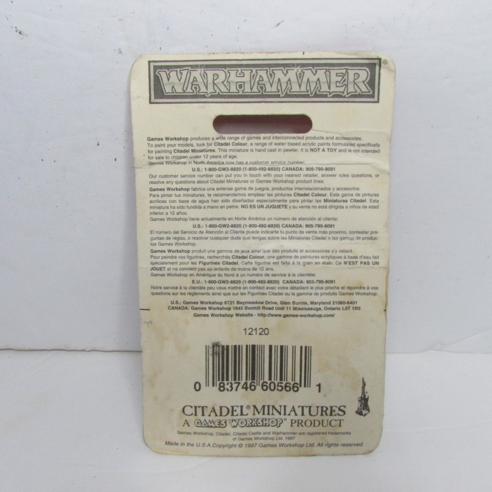 Warhammer – Bretonniens – Blisters D 82-35 – Figurines Neuves à Monter