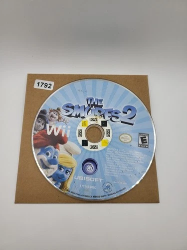 The Smurfs 2 - Nintendo Wii Disc Only No Tracking
