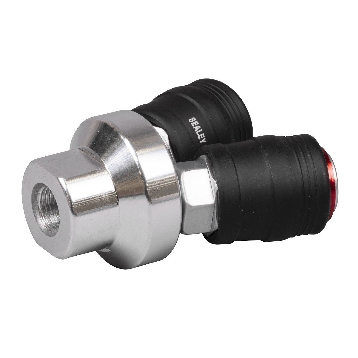 ACH55 High Flow Twin Coupling Body Female Thread 1/4""BSPT Sealey