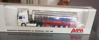 AWM LKW 1:87 Tankwagen Mercedes Benz Actros