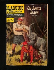 Cover of Κλασσικά Εικονογραφημένα [Classics Illustrated] #140