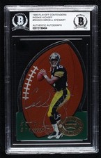 BAS 1995 Playoff Contenders Rookie Kick Off Kordell Stewart BGS Authentic 3c7