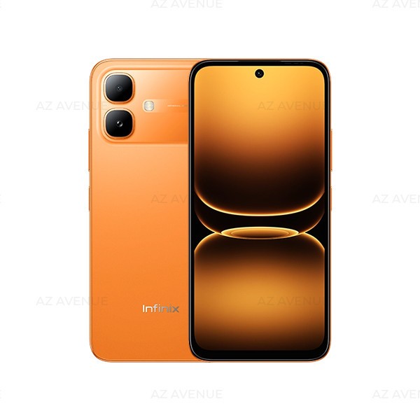 New) Infinix Smart 20 4GB+128GB ORANGE Dual SIM Unlocked Android