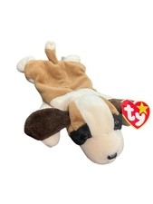 Ty Bernie The St. Bernard Dog Baby Toy Vintage Beanie Baby Plush with Tag