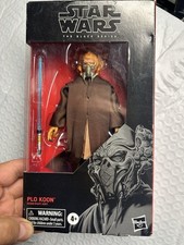 Hasbro Star Wars The Black Series Plo Koon 6 Inch Action Figure Jedi Master