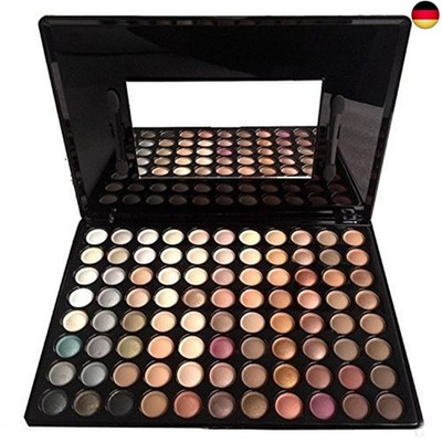 LAEMALLS 88 Colours Eyeshadow Makeup Palette, Professional Matt Shimmer Nude