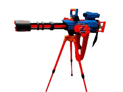 X-Shot Insanity Rage Fire, Ersatzteil, Ständer, Dreibein Reparatur, Fuß