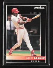 1992 Pinnacle #5 Barry Larkin Cincinnati Reds Near Mint or Better