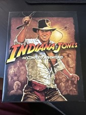 Indiana Jones the Adventure Collection 2003 Blu Ray, 4-Disc Set, Full Screen
