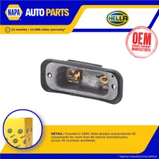 Number Plate Lamp Light fits MERCEDES L405 T2 2.2D Left or Right 72 to 80 Hella