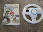 Mario Kart Wii 2008 Family Friendly Racing Game Wii And Steering Wheel