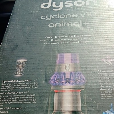 Dyson Cyclone V10 Animal Plus Vacuum Cleaner w/ Charge Dok & Attachments