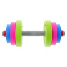 Kids Weight Adjustable Dumbbells For Toddler Gym For Home Exercise Pretend Play