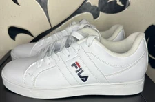 Fila Boca On The 8 1BM00164-100 Mens White Lifestyle Sneakers Shoes