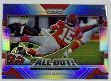 2021 Panini Prizm All Out! Patrick Mahomes II #1 Kansas City Chiefs