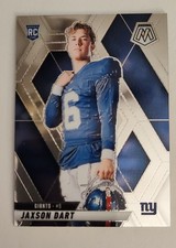 2025 Panini Mosaic - Rookie Variations Jaxson Dart #288 (RC)