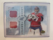 Carey Price Rookie Cards Checklist and Guide 36
