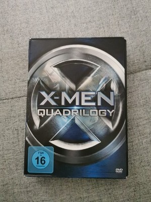 X-Men Quadrilogy - DVD Set, FSK 16