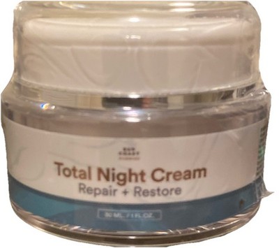Total Night Cream Repair and Restore 1 oz By Sun Coast Sciences Sealed Anti Age