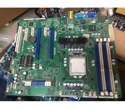 1pc ASRock Rack E3C204 Motherboard *mp