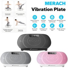 MERACH Vibration Plate Whole Body Workout Pow...