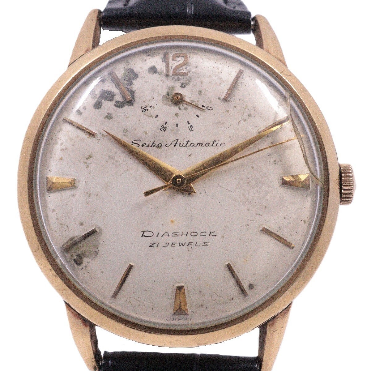 SEIKO Antique Automatic Indicator Self Winding Me… - image 1