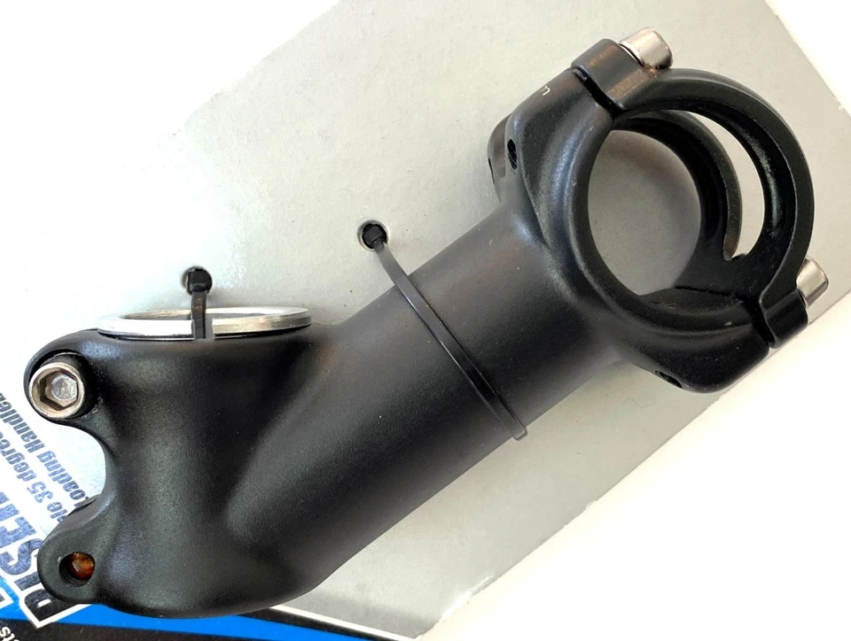 New Summit threadless RISER STEM 90mm 31.8mm Handlebar 1" and 1-1/8" +35° - Image 2 of 4