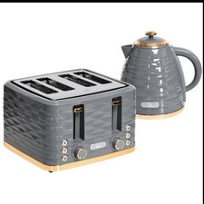 Rapid Boil Honeycomb Kettle With toast, Very Good Sturdy And Fast boil. Grey