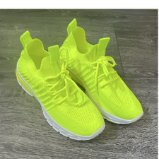 Bella Paris Unisex Sneaker 37 Gelb/Weiß Low ...