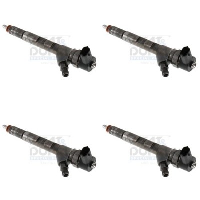 4x MEAT & DORIA Einspritzdüse für Chrysler Voyager IV RG 2.8 CRD RS 2.5