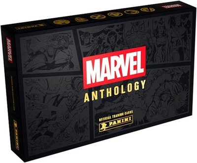 Panini Marvel Anthology Trading Cards Treasure Box Collection