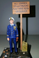 Tin toy soldier Miniatures figure -" UFFICIALE U.S. NAVY  1941 " 54mm