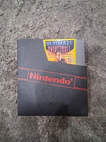 Ultimate Basketball Nintendo NES Authentic