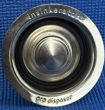 Insinkerator Stainless Steel Garbage Disposal Sink Drain Flange Stopper Gasket