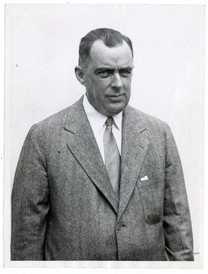 Vintage 1931 Newspaper Mogul Washington Post Owner Edward Beale McLean Photo
